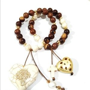 Tree of Life Hand Made Bracelet Set